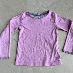 Mini Boden long sleeve shirt
